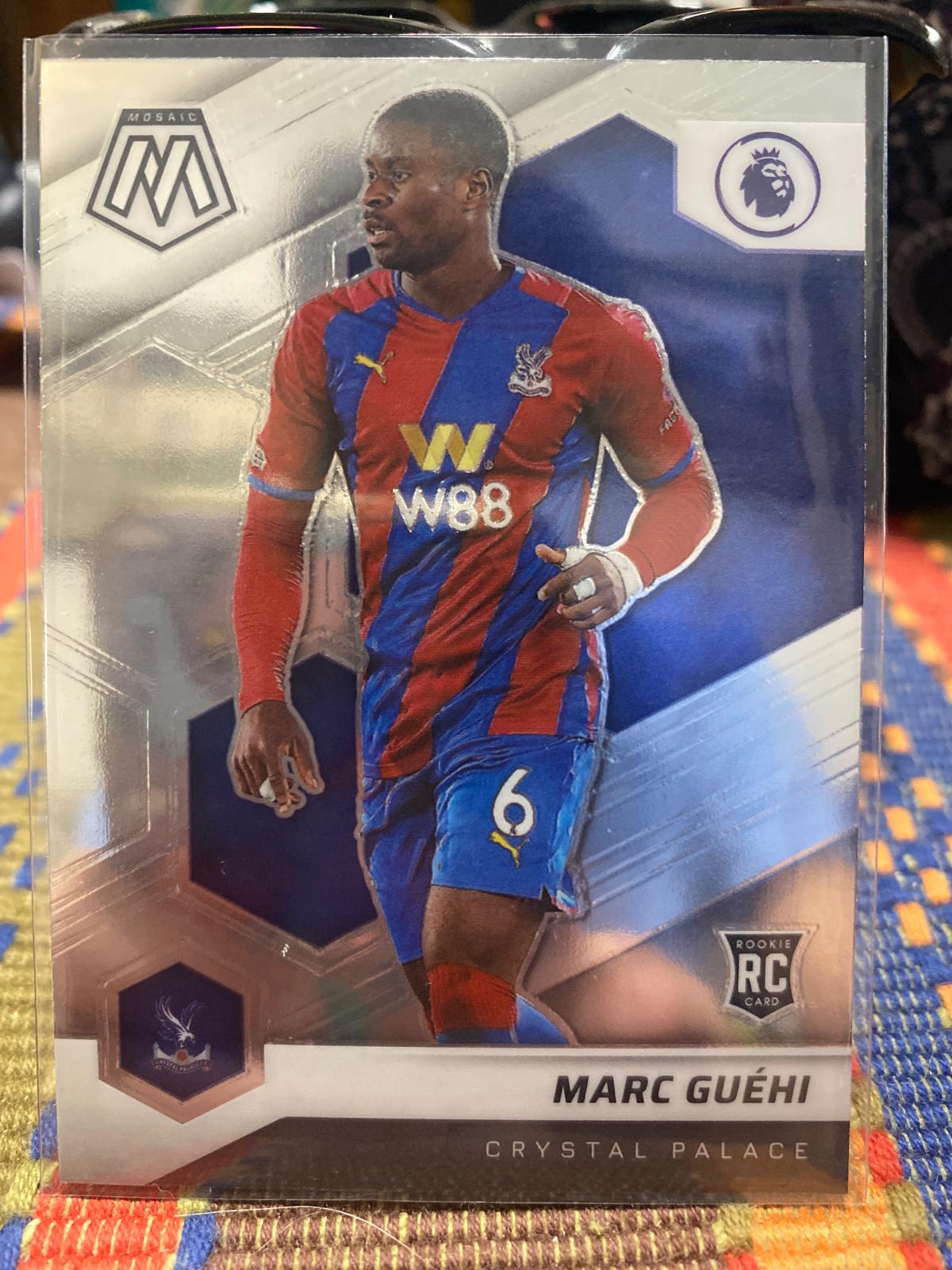 Marc Guehi #135 Soccer Cards 2021 Panini Mosaic Premier League