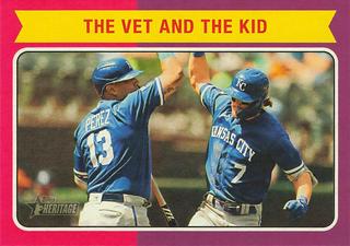 Salvador Perez / Bobby Witt Jr.