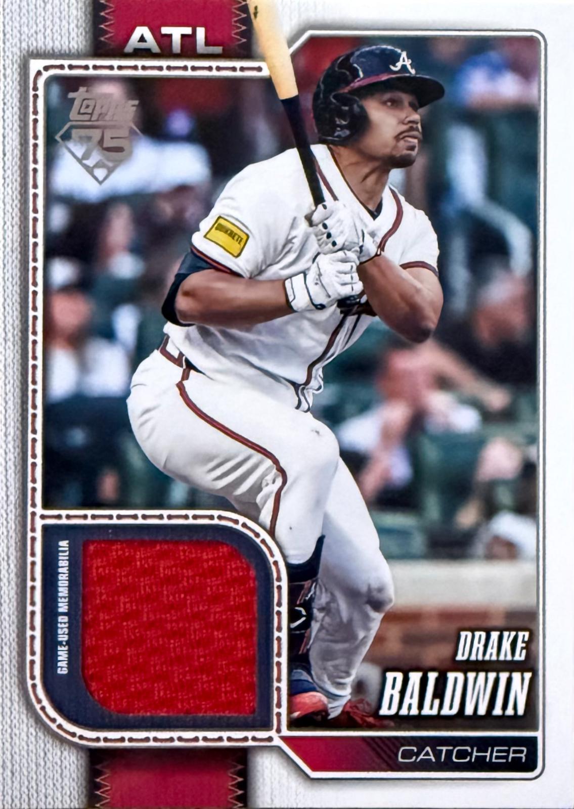 Drake Baldwin #692 2026 Topps Baseball Real One Relics