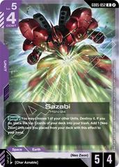Sazabi #GD05-052 Prices | Gundam Freedom Ascension