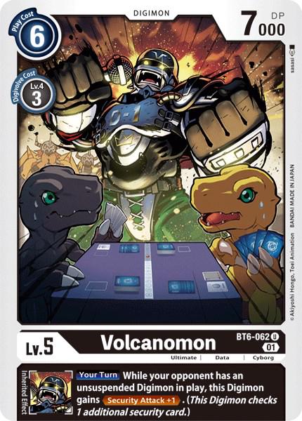 Volcanomon front