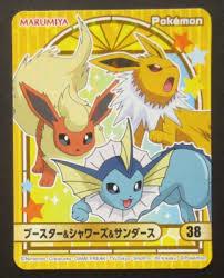 Flareon & Vaporeon & Jolteon