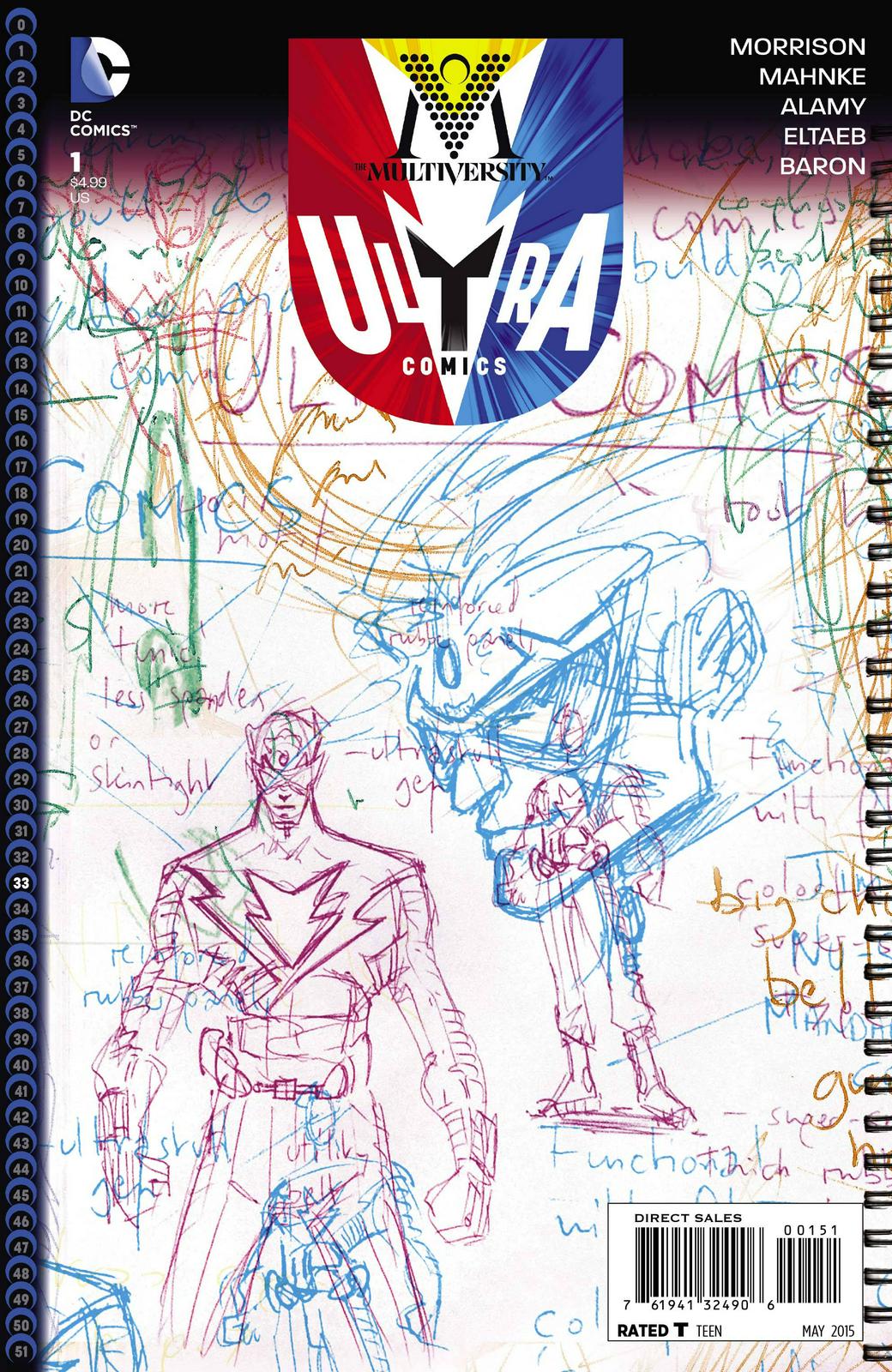 Multiversity: Ultra Comics [Morrison] #1 (2015) Prices | Multiversity ...