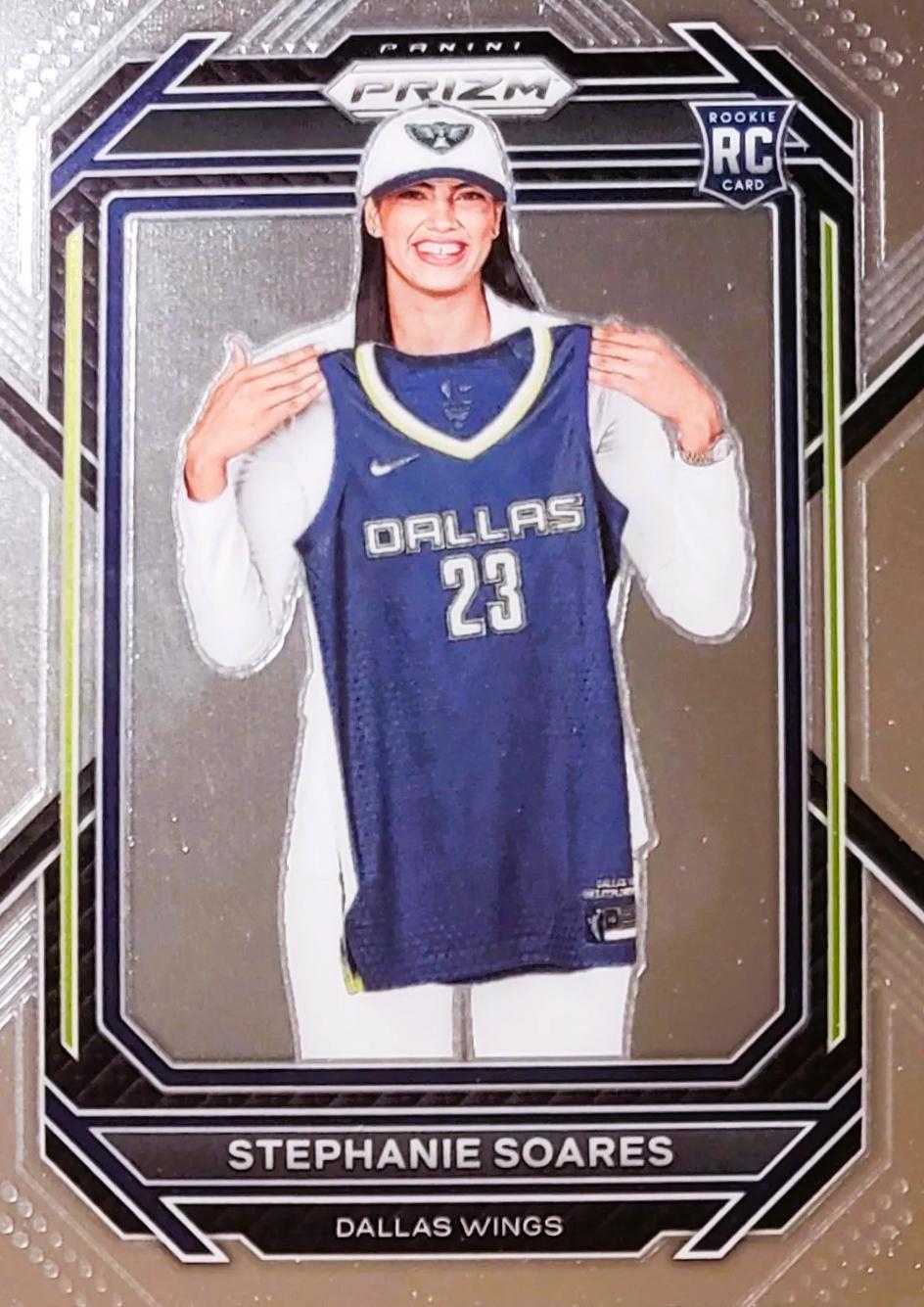 Stephanie Soares #136 Basketball Cards 2023 Panini Prizm WNBA
