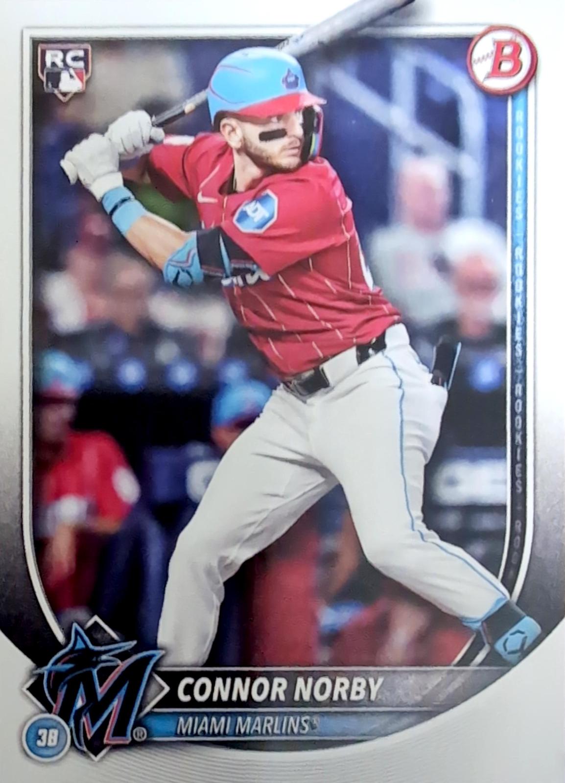 Connor Norby #46 Baseball Cards 2025 Bowman