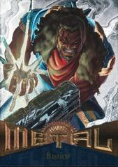 Bishop [Silver Flasher] #86 Prices | Marvel 1995 Metal | Marvel Cards