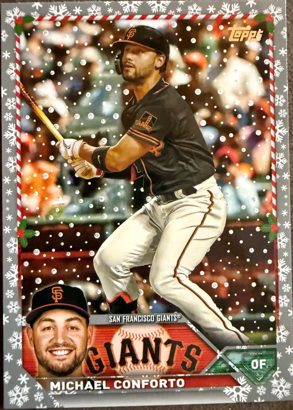 Michael Conforto [Metallic] #H16