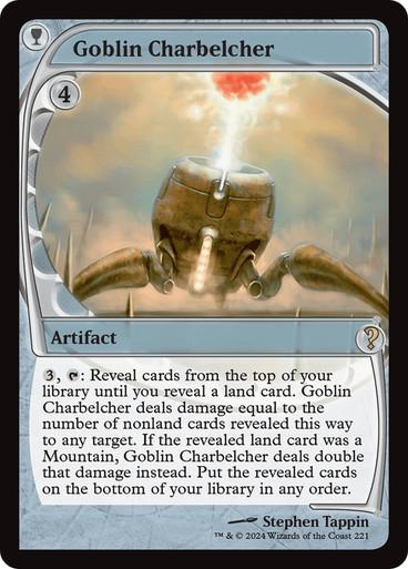 Goblin Charbelcher #221 Magic Mystery Booster 2