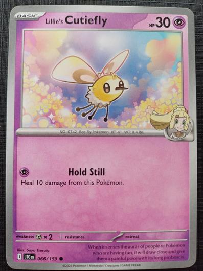 Lillie's Cutiefly #66 Cover Art