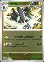 Luxray [Reverse Holo] #28