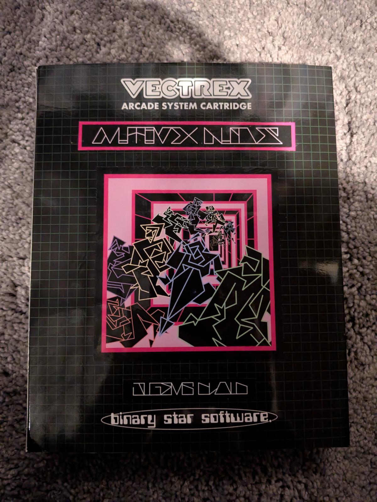 Mutovx Nudes Vectrex
