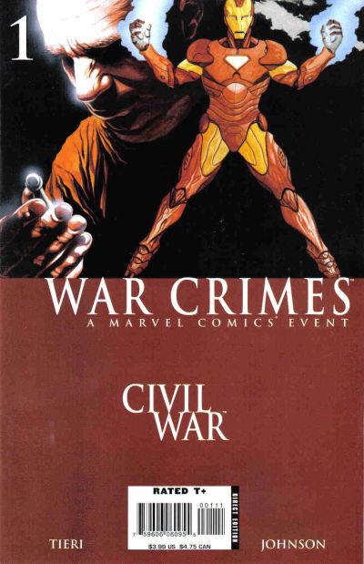 Civil War: War Crimes #1 (2007) Comic Books Civil War: War Crimes
