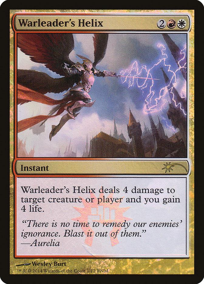 Warleader's Helix Magic Friday Night