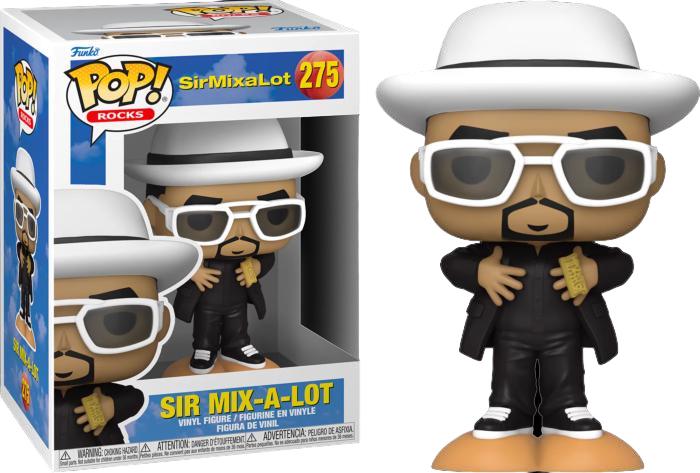 Sir Mix-A-Lot #275 Funko POP Rocks