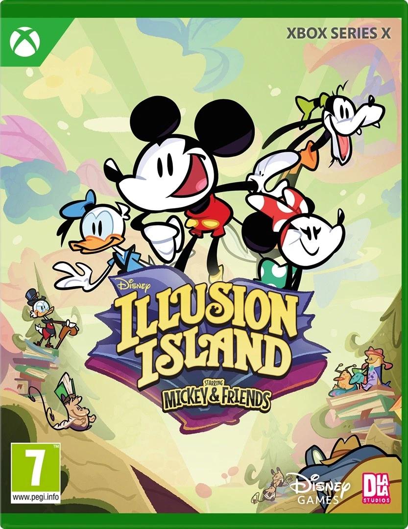 Disney Illusion Island Starring Mickey & Friends PAL Xbox Series X