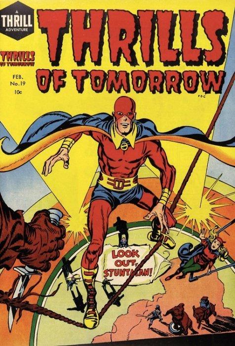 Thrills Of Tomorrow #19 (1955) Comic Books Thrills of Tomorrow