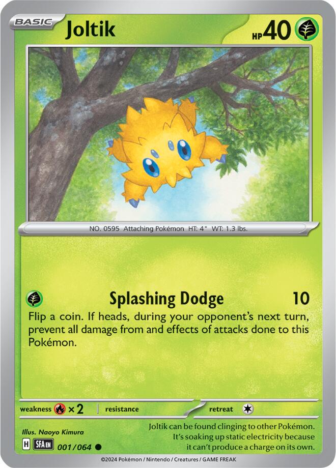 Joltik #1 Pokemon Shrouded Fable
