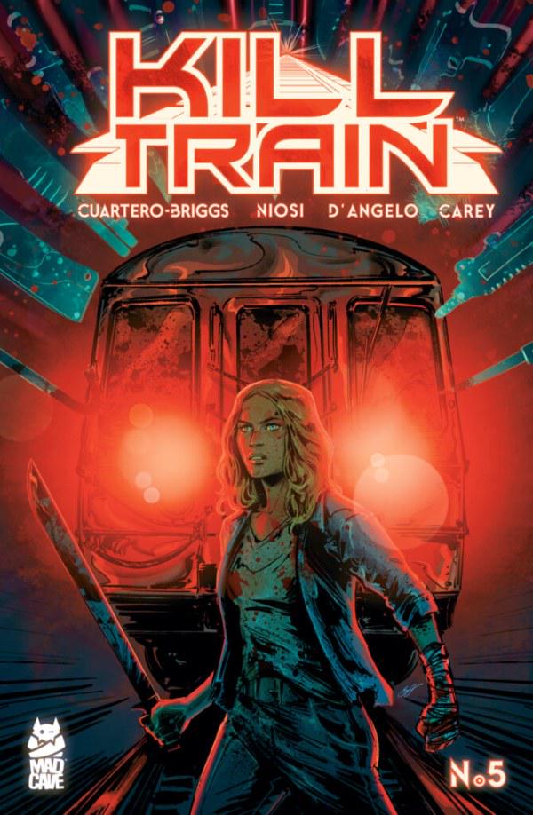 Kill Train #5 (2025) Comic Books Kill Train