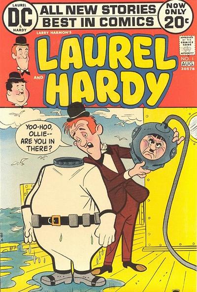 Larry Harmon's Laurel and Hardy #1 (1972) Comic Books Larry Harmon's Laurel and Hardy