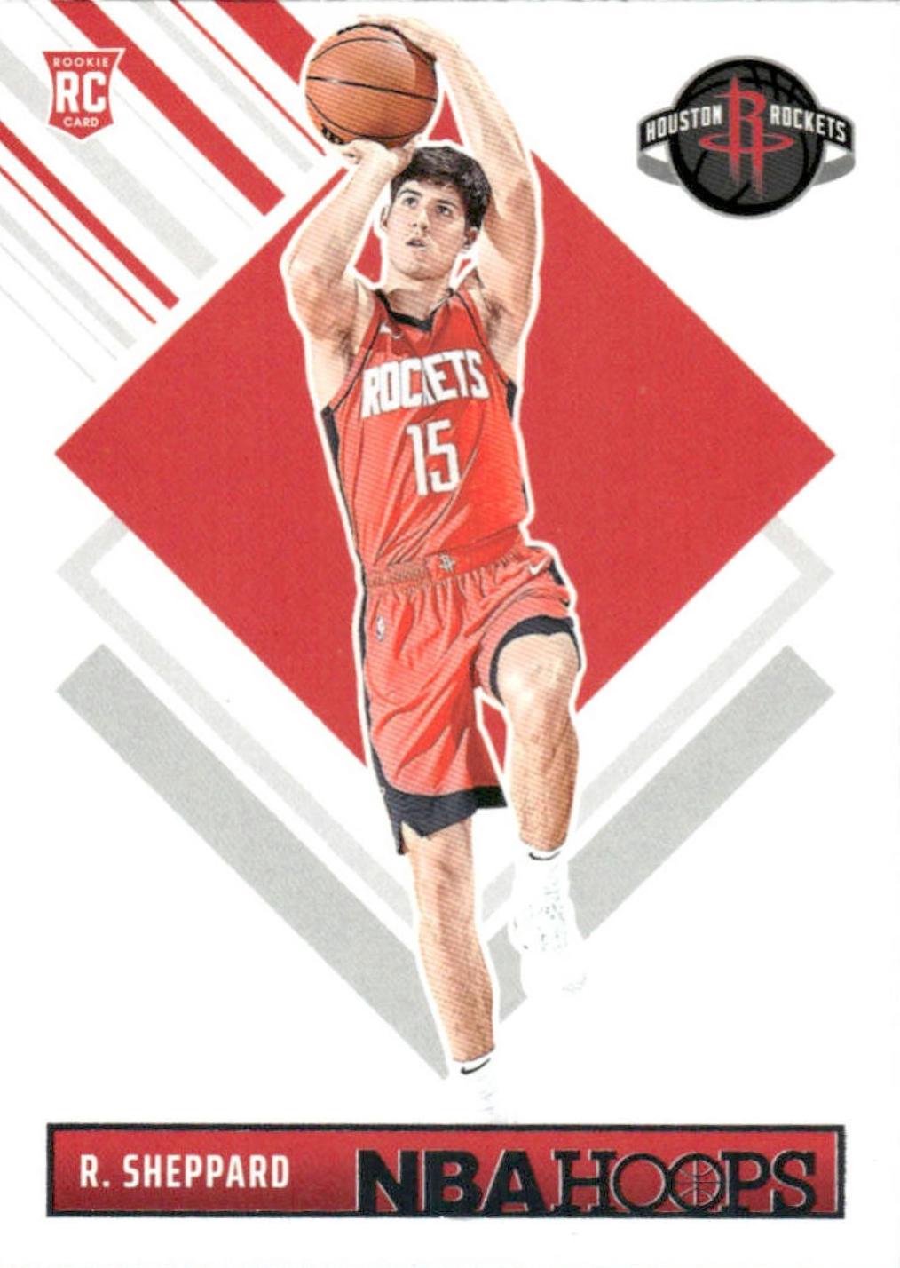 Reed Sheppard #291 Basketball Cards 2024 Panini NBA Hoops