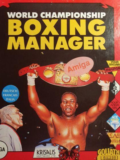 World Championship Boxing Manager Amiga