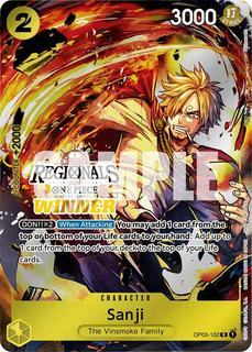Sanji OP03-102