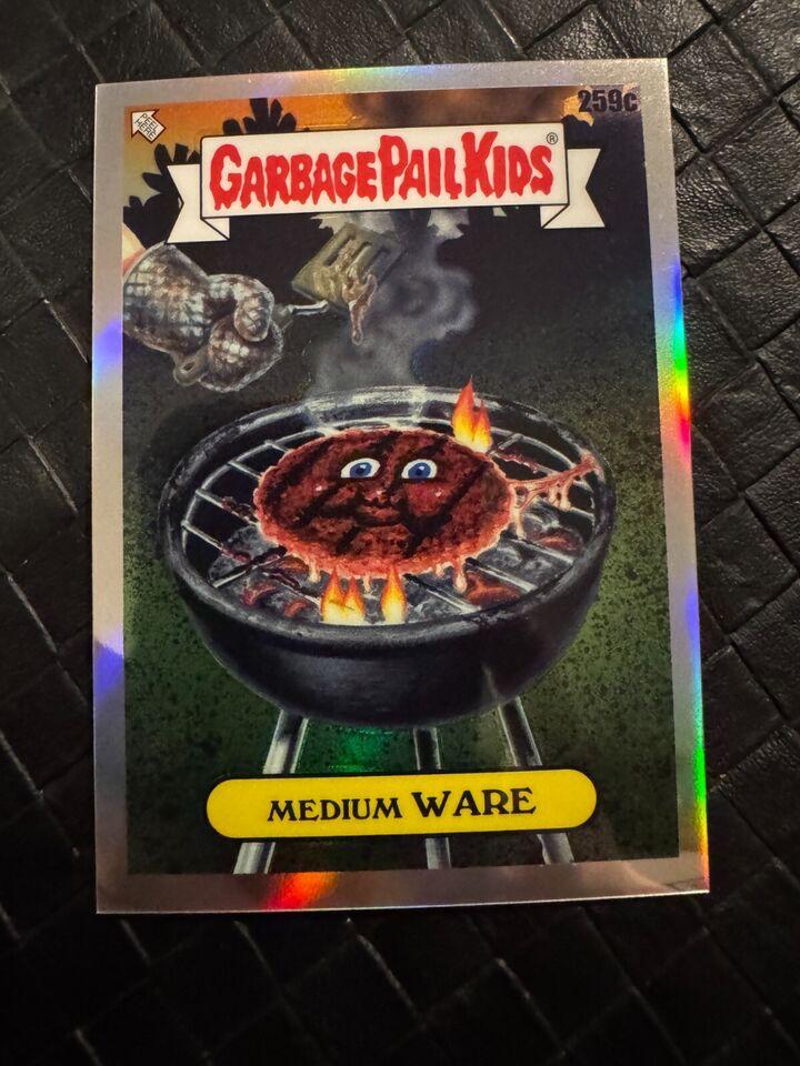 Medium WARE #259c 2024 Garbage Pail Kids Chrome