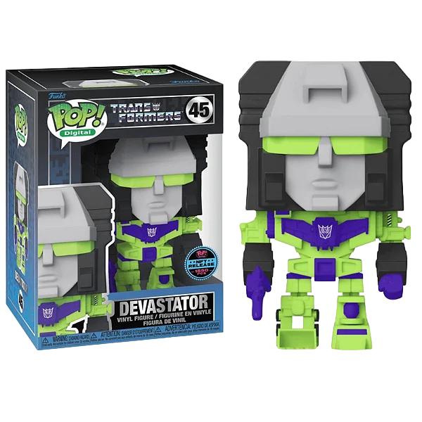 Devastator #45 Funko POP Digital