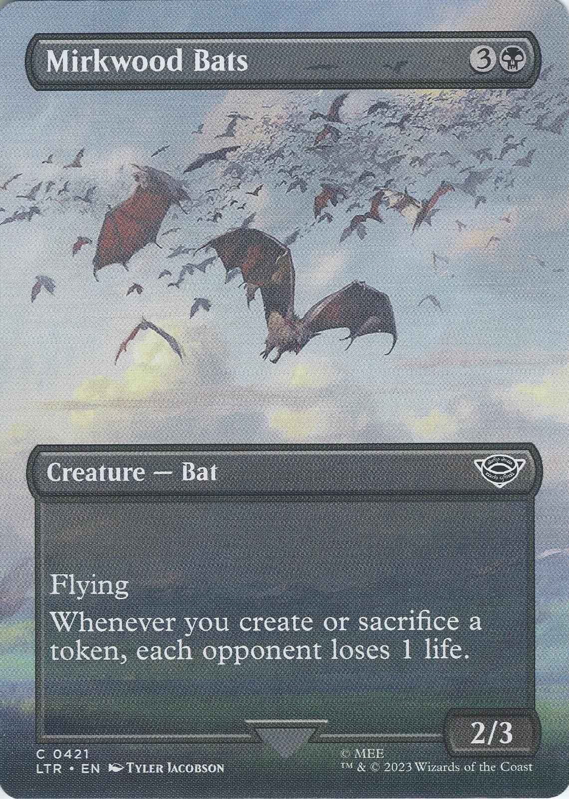 Mirkwood Bats #421 Magic Lord of the Rings