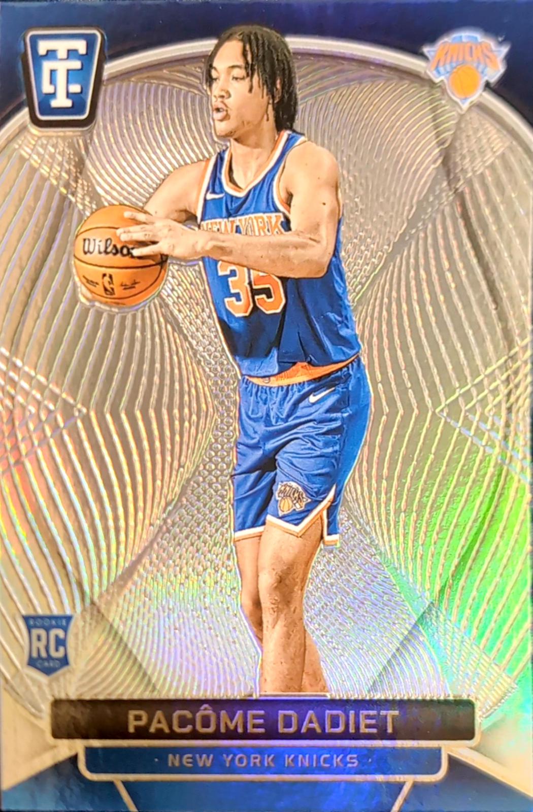 Pacome Dadiet #155 Basketball Cards 2024 Panini Totally Certified