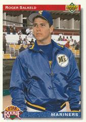 Roger Salkeld #15 Baseball Cards 1992 Upper Deck Prices