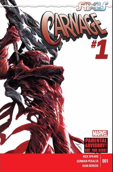 Carnage: Axis #1 (2014) Comic Books Carnage