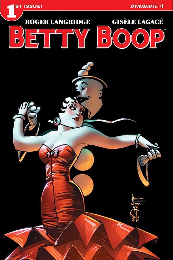 Betty Boop #1 (2016) Comic Books Betty Boop