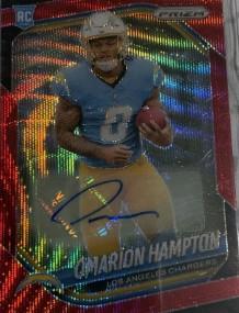 Omarion Hampton