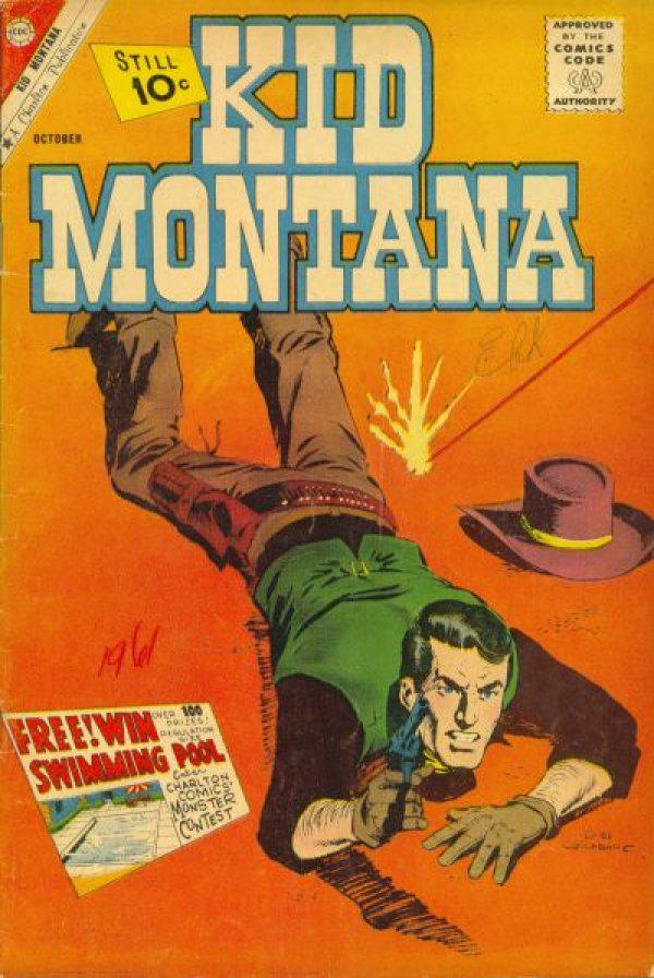 Kid Montana #31 (1961) Comic Books Kid Montana