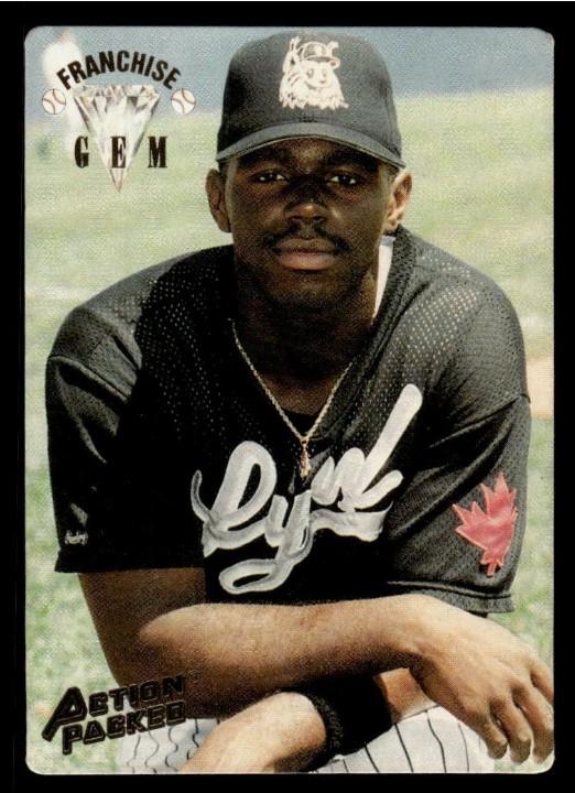 Rondell White #64 1994 Action Packed Minors Baseball