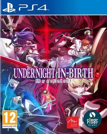 Carátula de Under Night In-Birth Sys:Celes para PS4 (edición PAL España)