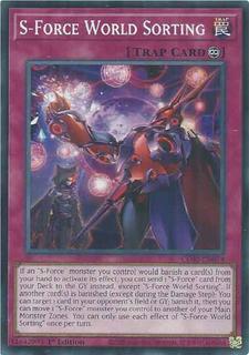 S-Force World Sorting CORI-EN074