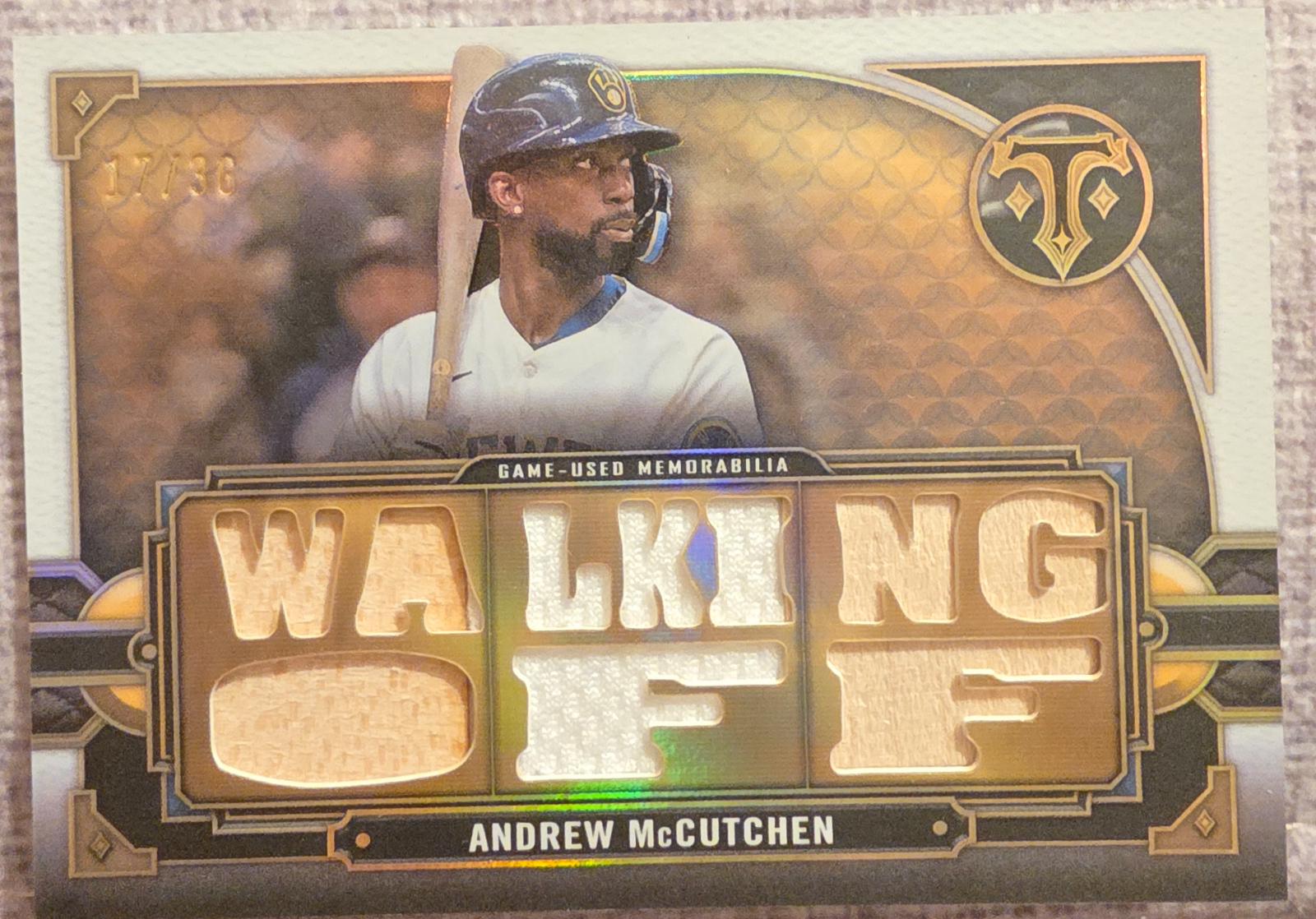 Andrew McCutchen #TTR-MCC5