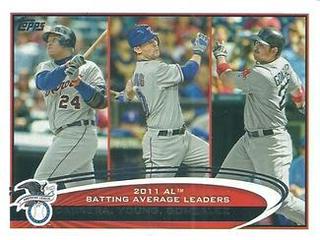 Miguel Cabrera / Michael Young / Adrian Gonzalez