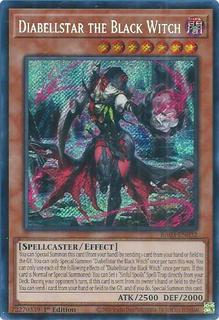 Diabellstar the Black Witch RA03-EN032