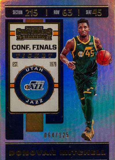 Donovan Mitchell [Conference Finals Ticket] #31