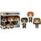 Harry Potter, Ron Weasley & Hermione Granger 3 Pack