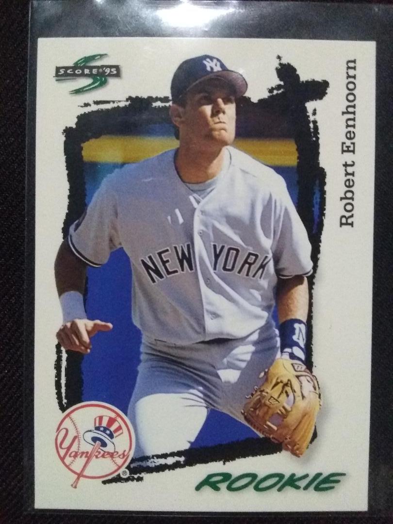 Robert Eenhoorn #281 Baseball Cards 1995 Score