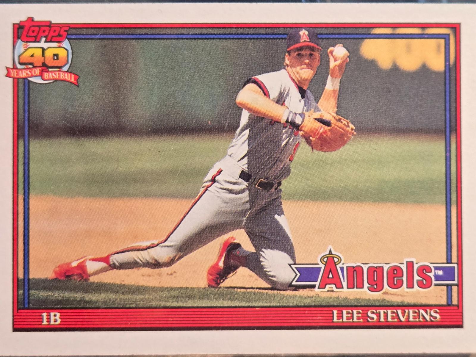 Lee Stevens, Standard, front