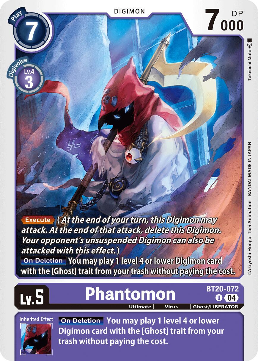 Phantomon front