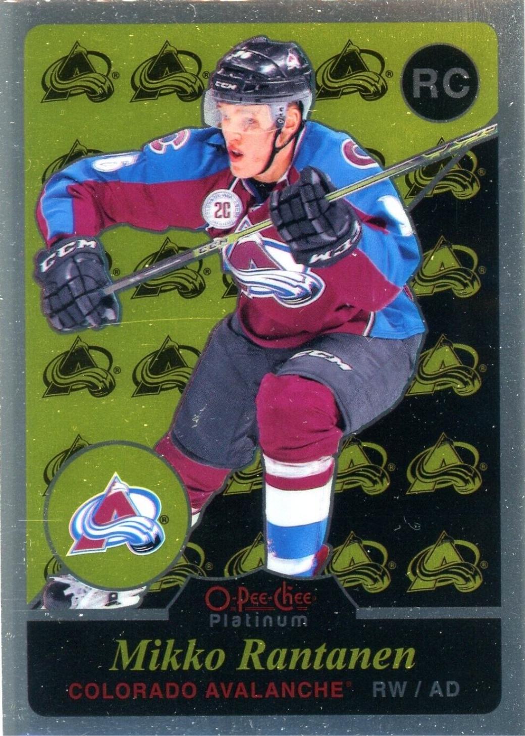 Mikko Rantanen #R88 2015-16 O-Pee-Chee Platinum Hockey Retro