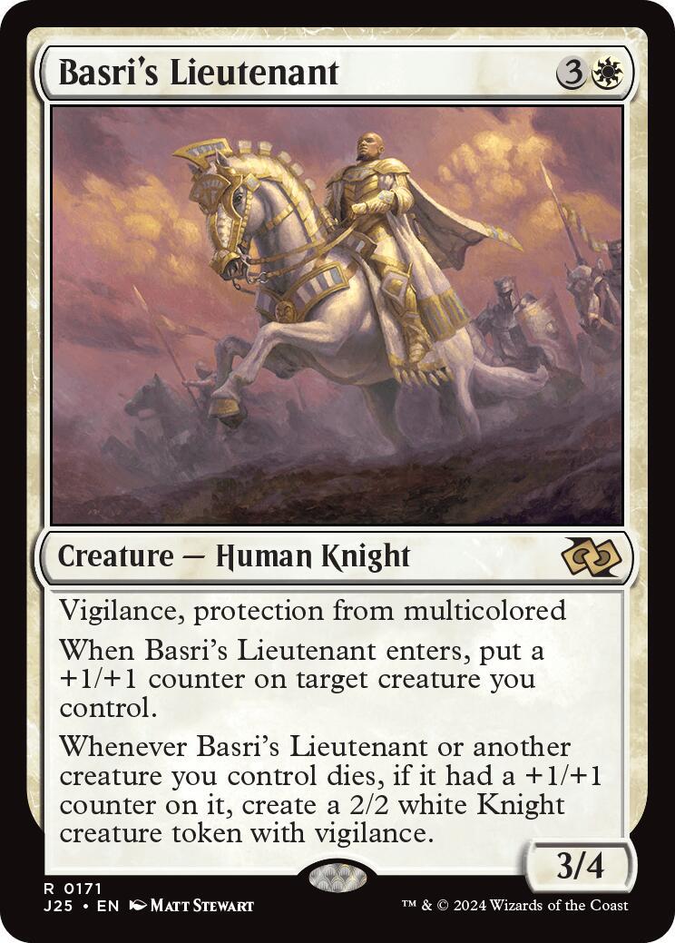 Basri's Lieutenant (Magic Foundations Jumpstart)