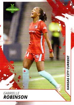 Gabrielle Robinson #118 2024 Parkside Nwsl Collection Soccer