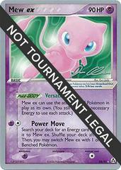 Mew Ex [Jason Klaczynski] #88 Pokemon World Championships 2006 Prices